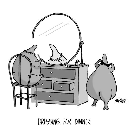 Dressing for Dinner.