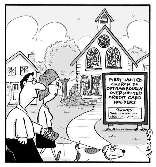 First United Church of Outrageously Overlimited Credit Card Holders