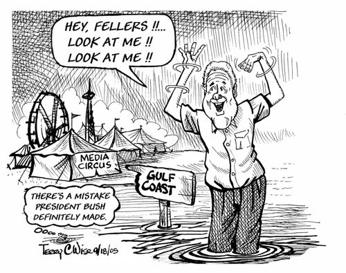 Presidential mistake.