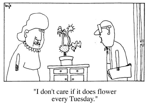 The Ugly Plant