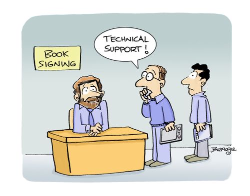 Book Signing: "Technical Support!"
