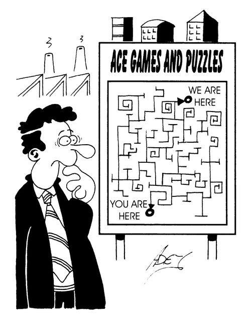 Ace Games And Puzzles - You are here