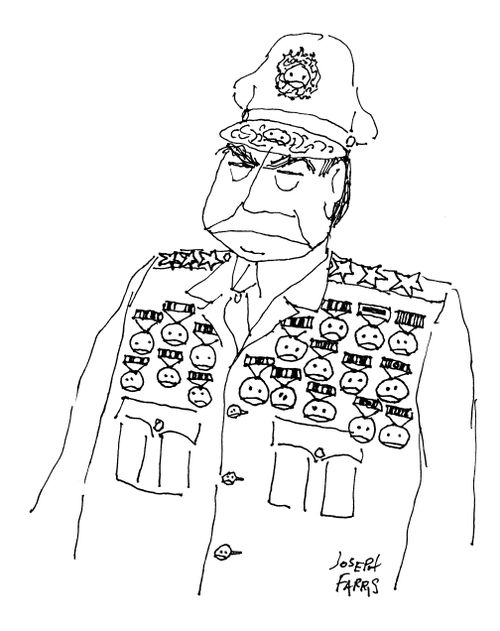Sad Face Medals.