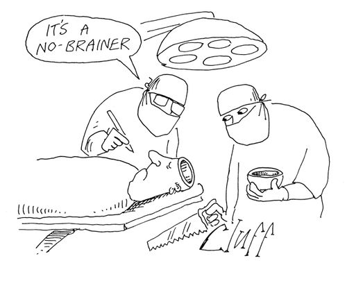 'It's a no-brainer.'