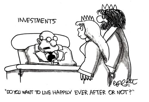 'Do you want to live happily ever after or not?'