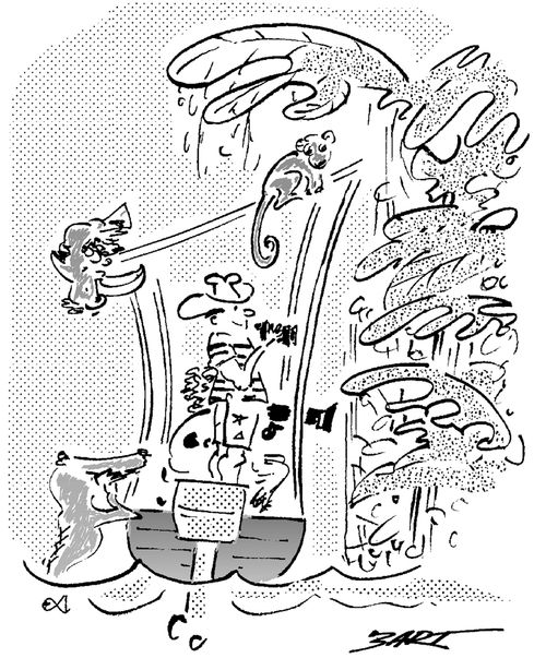 Ecotourism.