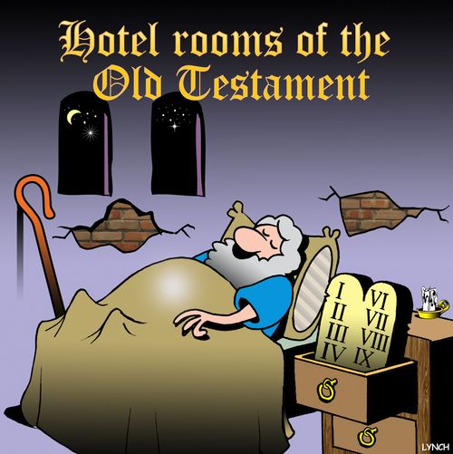 Hotel Rooms of the Old Testment