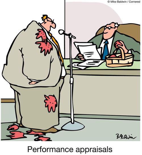 Performance appraisals.