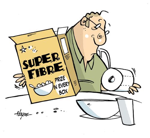Super Fibre Cereal.