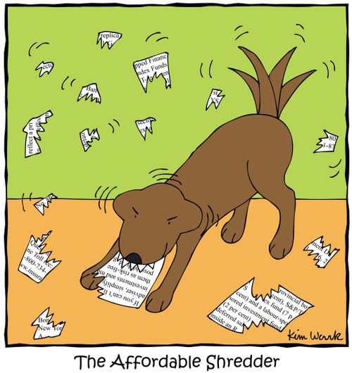 The Affordable Shredder