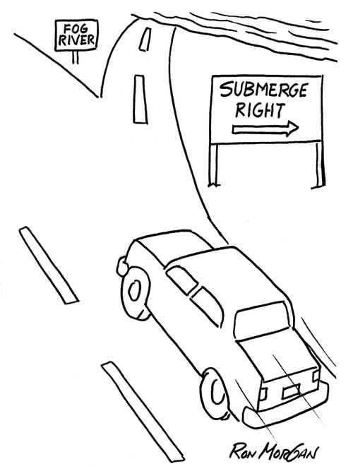 Submerge Right.