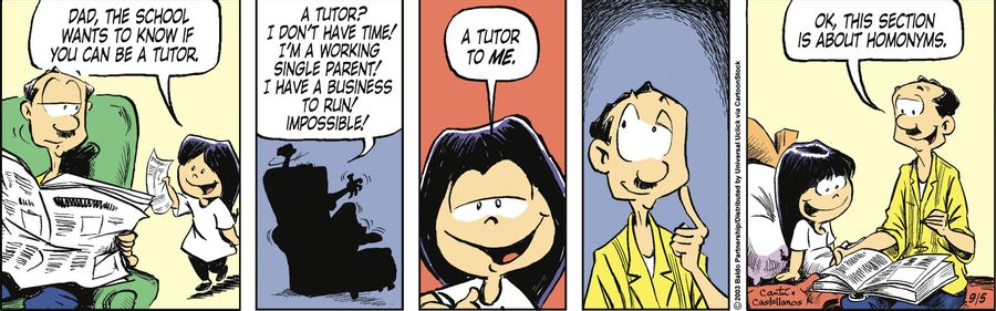 "Dad, the school wants to know if you can be a tutor."