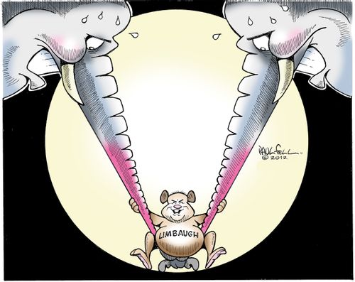 Limbaugh and the GOP.