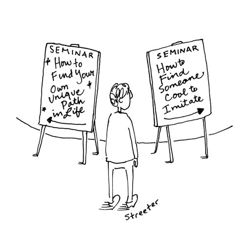 Seminar: Find Someone Cool to Imitate.