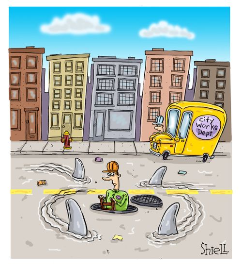Road Sharks.