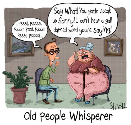 Old People Whisperer