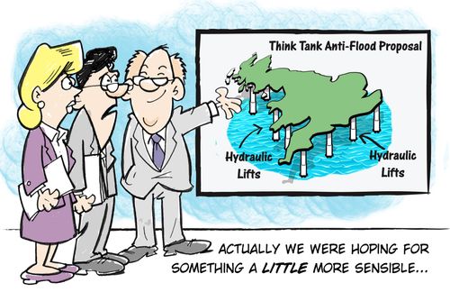 "Actually we were hoping for something a little more sensible..."