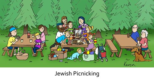 Jewish Picnicking