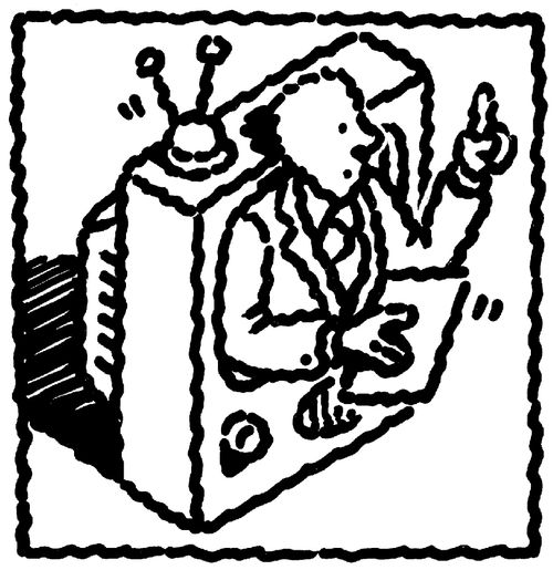 Reporter #6: television.