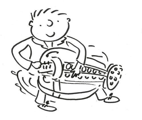 Hurdy gurdy