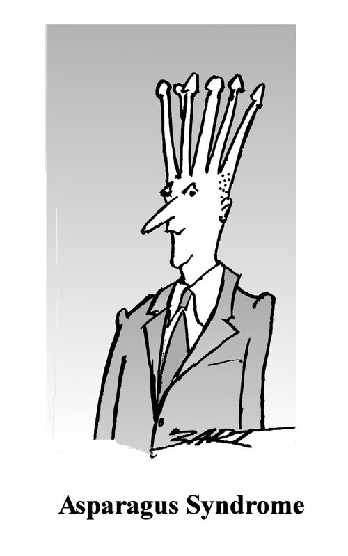 Asparagus Syndrome.