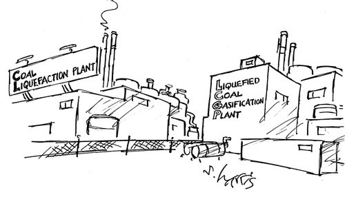 Coal Liquefaction Plant...Liquefied Coal Gasification Plant