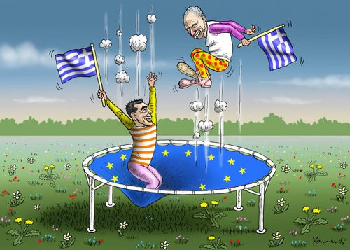 The Greek Trampoline