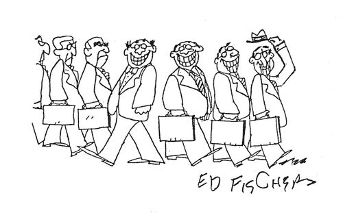 Workers.