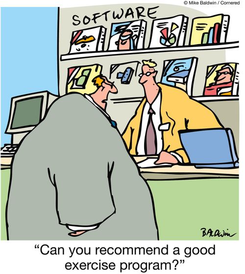 "Can you recommend a good exercise program?"