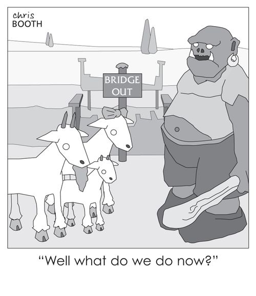 'Well what do we do now?'