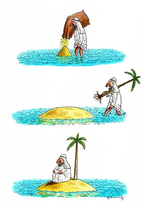 Arabian island