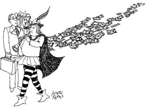 Piper being followed by cash.