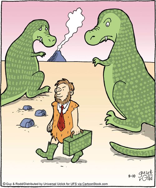 Dinosaur hides.