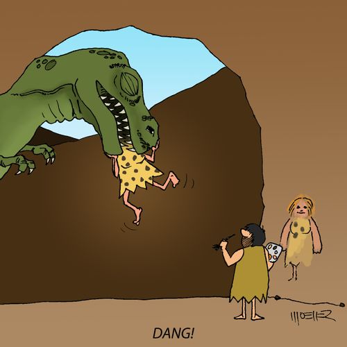 "Dang!"