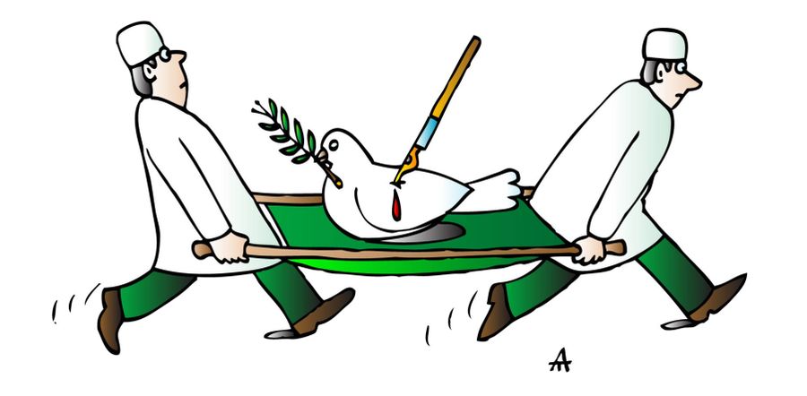 The dove of peace