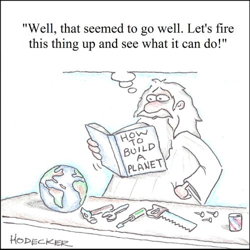 'Well, that seemed to go well. Let's fire this thing up and see what it can do!'