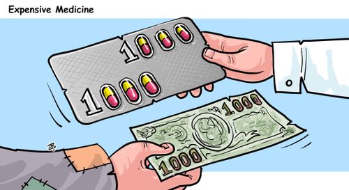 Expensive medicine 