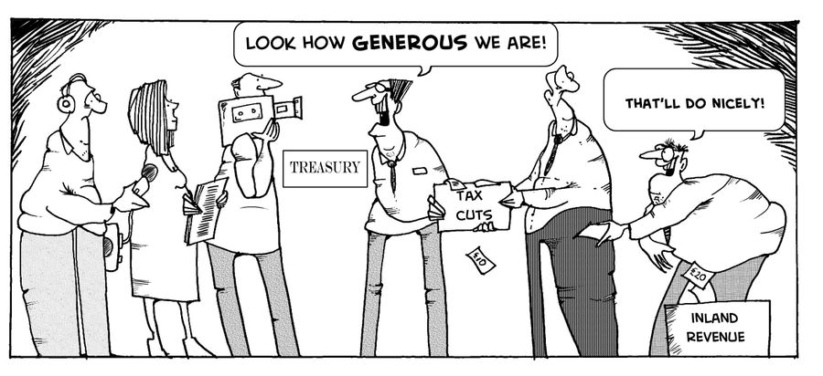 Osborne's Tax Cuts