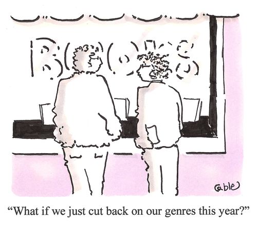 'What if we just cut back on our genres this year?'