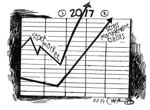 2017 stress management classes spike.