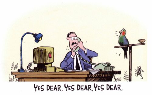 "Yes Dear, Yes Dear, Yes Dear"
