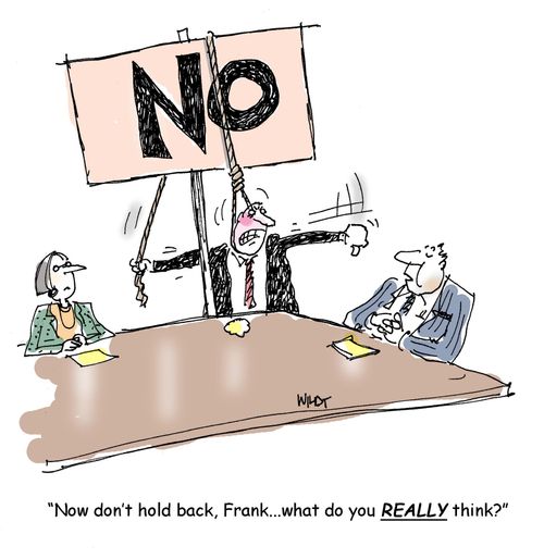 Don't hold back...what do you really think?