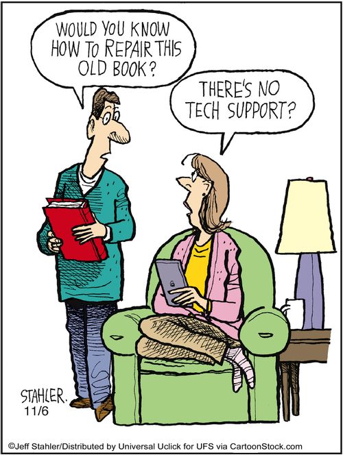 'Would you know how to repair this old book?'