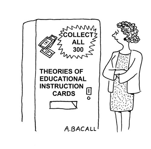 Collect all 300 'Theories of educational instruction cards'.