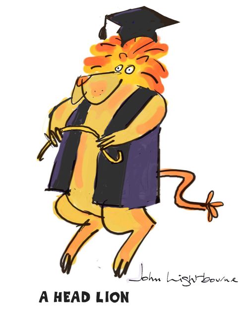 A Head Lion