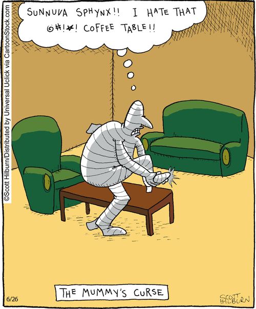 The Mummy's Curse.