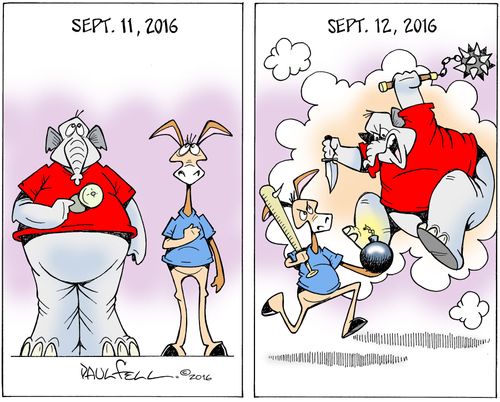 Sept. 11 2016 and Sept. 12, 2016