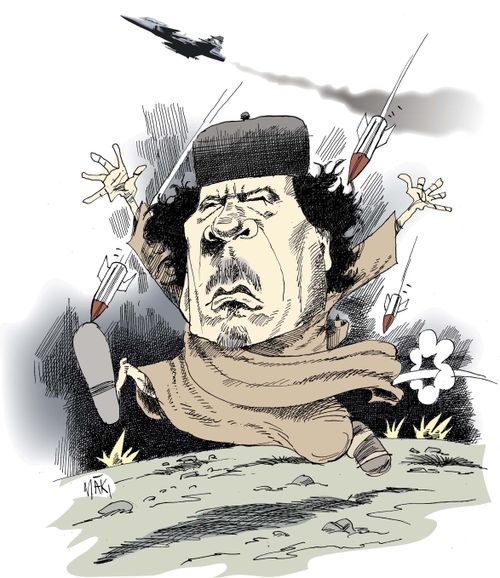Gaddafi