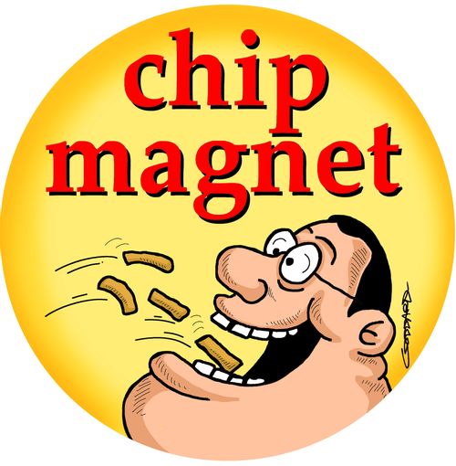 Chip Magnet 