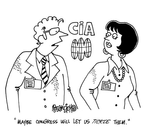 'Maybe congress will let us tickle them.'
